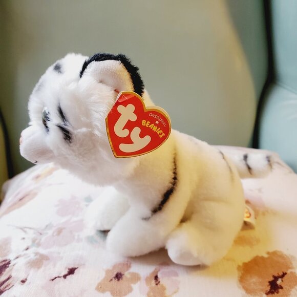 Ty Original‎ Beanies Tundra Cat Plush Toy - Picture 2 of 8